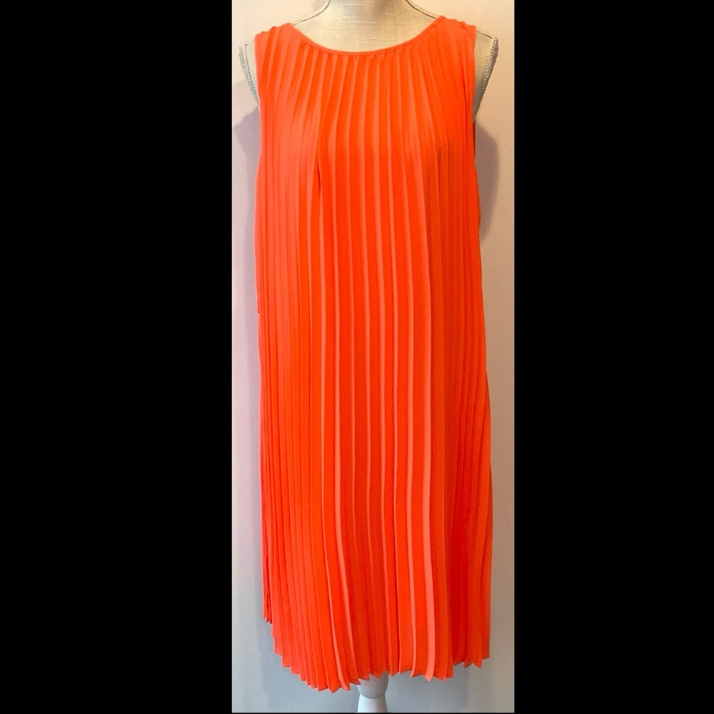 Banana Republic Accordian Pleat Chiffon Dress - NWOT